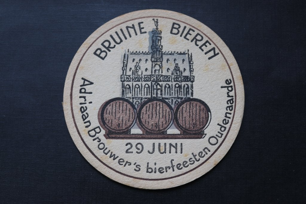 bierviltje, Verzamelen, Ophalen of Verzenden, Gebruikt, Viltje(s), Overige merken