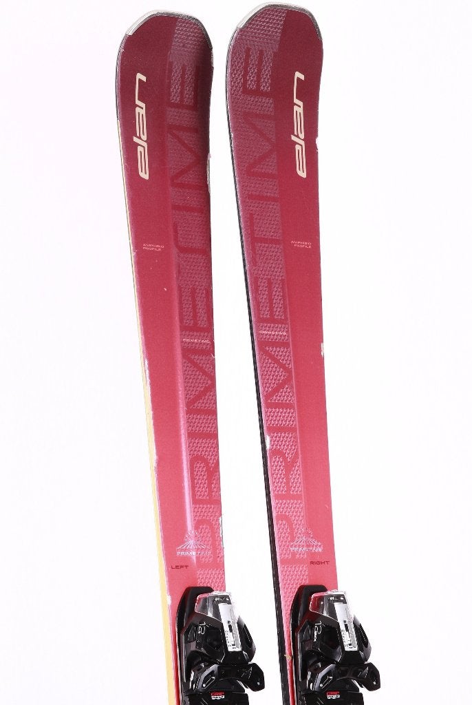 Skis ELAN PRIMETIME 55+ 2024 172 cm, grip walk + Elan EMX 12, 160 à 180 cm, Autres marques, Carving, Skis