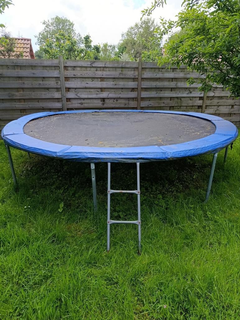 Trampoline Saturne XXL 370 cm, Enlèvement
