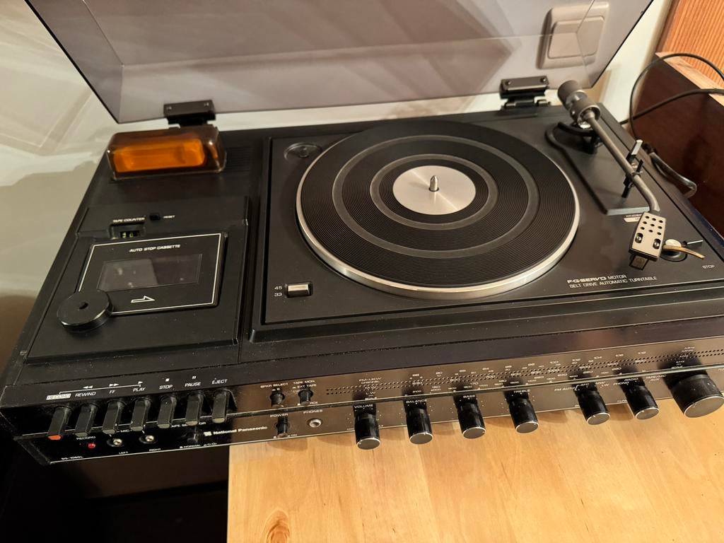 Retro platenspeler cassette, Enlèvement, Comme neuf, Tourne-disque