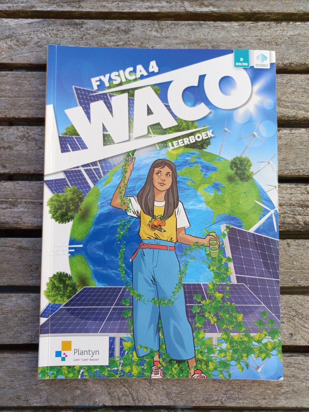 Waco Fysica 4 leerboek, Boeken, Ophalen of Verzenden, Raven Berckmoes; Agnes Deboeverie; Karolien Drossaert