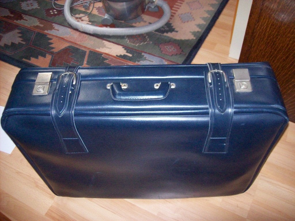 Valies MERCURIE, Handtassen en Accessoires, Ophalen, Zo goed als nieuw, 70 cm of meer, 55 cm of meer