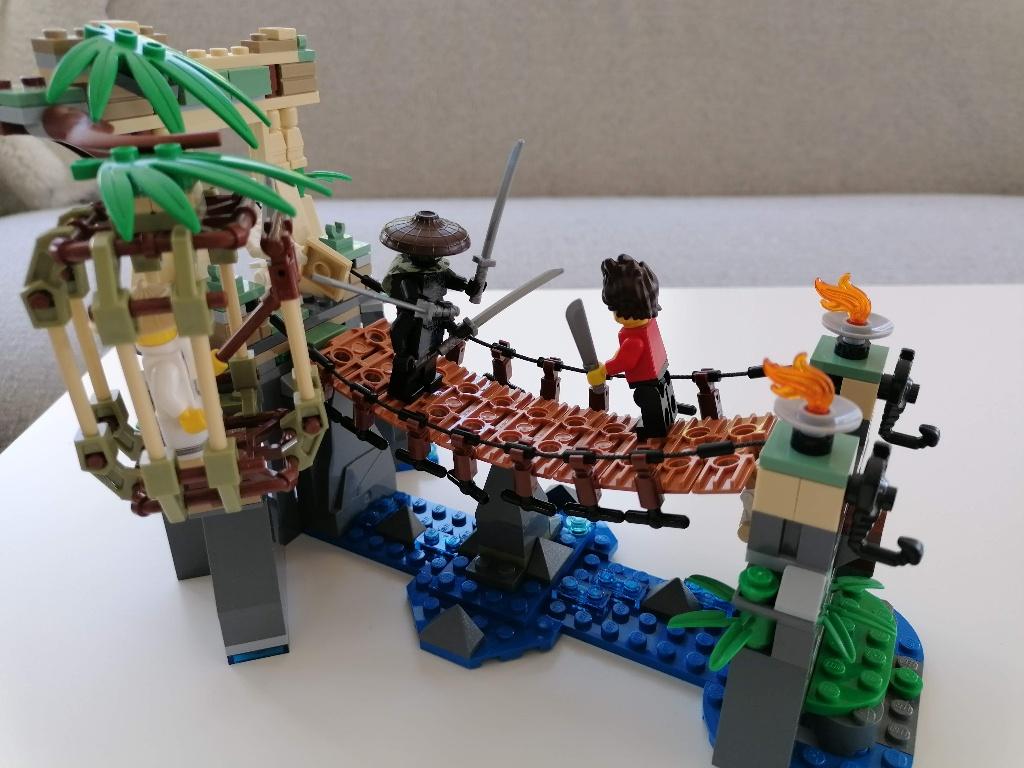 lego the ninjago movie 70608, Ophalen, Gebruikt, Lego, Ninjago