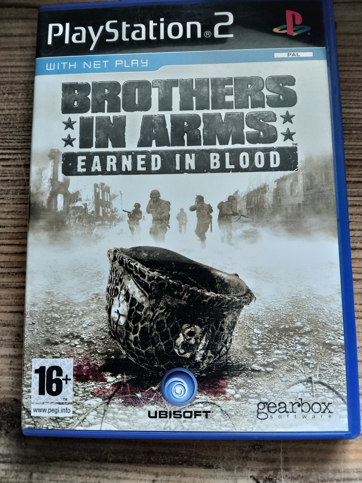 Brothers in Arms Earned in Blood - PlayStation 2, Consoles de jeu & Jeux vidéo, Shooter, 2 joueurs, Comme neuf, À partir de 16 ans