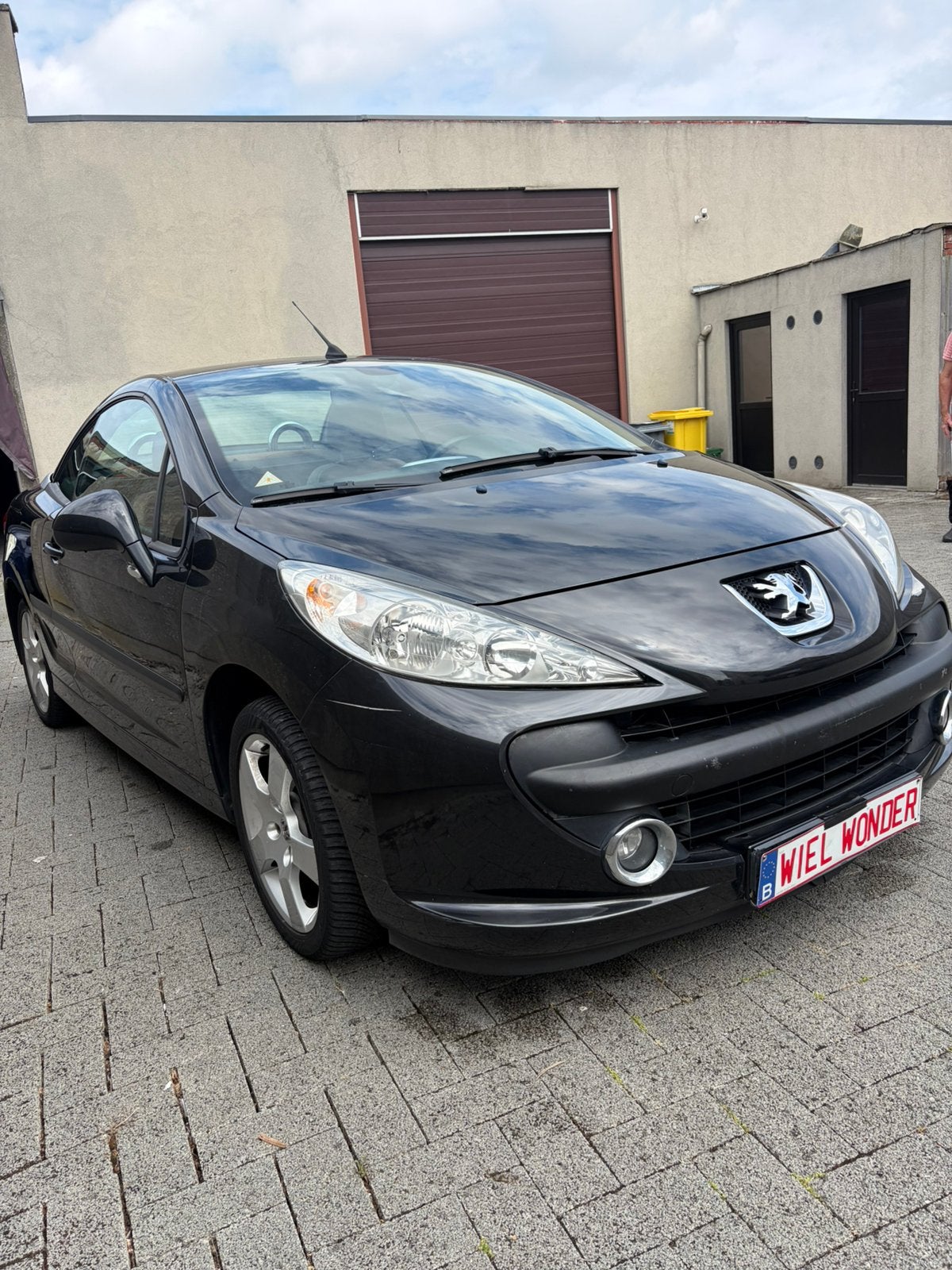 Peugeot 207, Cabrio Benzine, Auto's, Voorwielaandrijving, 4 zetels, 4 cilinders, Cabriolet