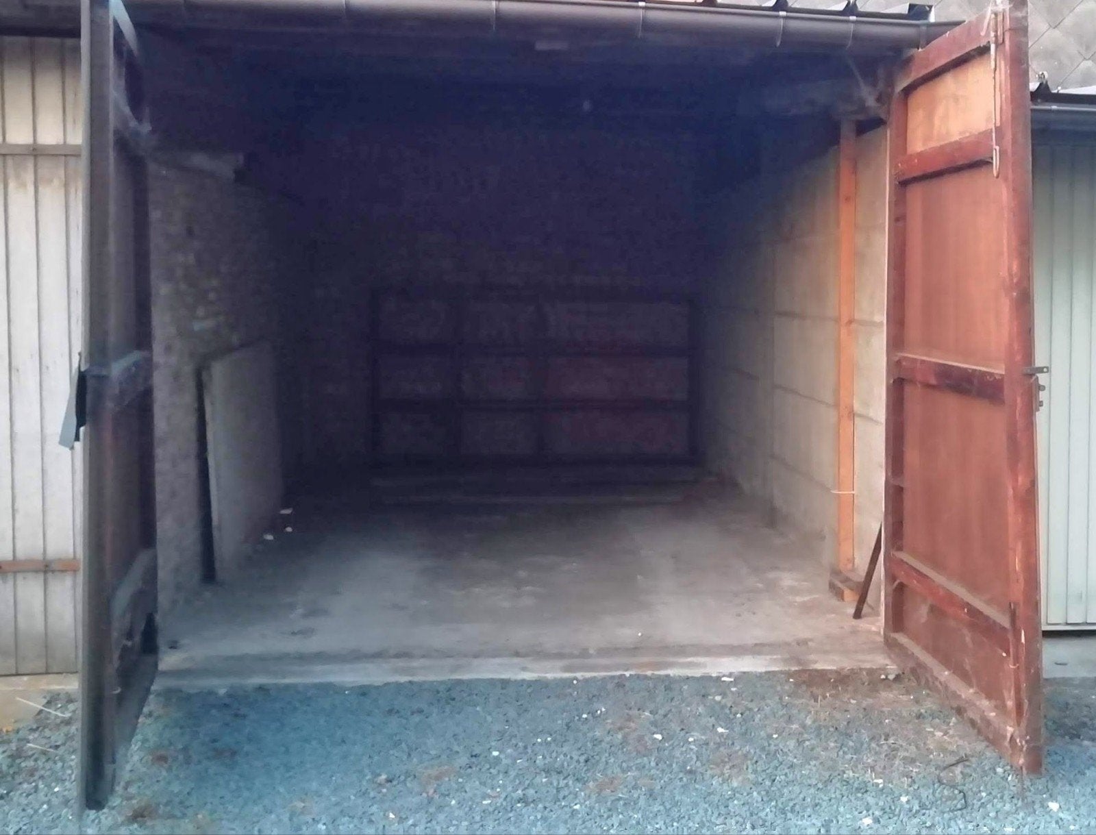 Grote hoge garagebox te huur in Lier, Immo, Garages & Places de parking, Province d'Anvers