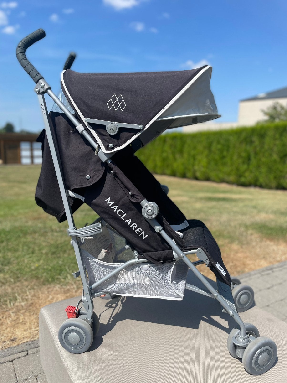 Poussette canne McLaren « quest », Enfants & Bébés, Buggys, Enlèvement, Comme neuf, Maclaren