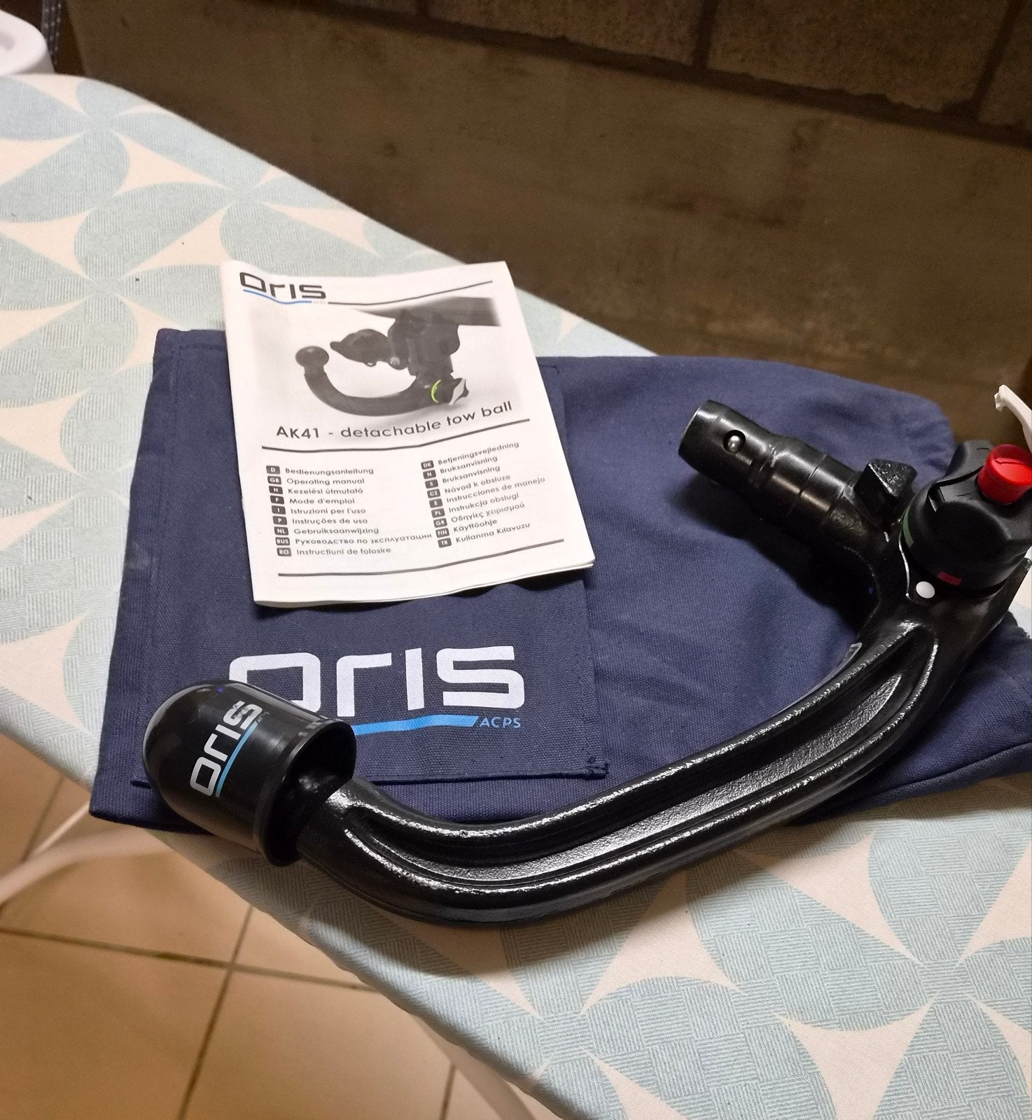 Oris trekhaak, Auto-onderdelen, Ophalen