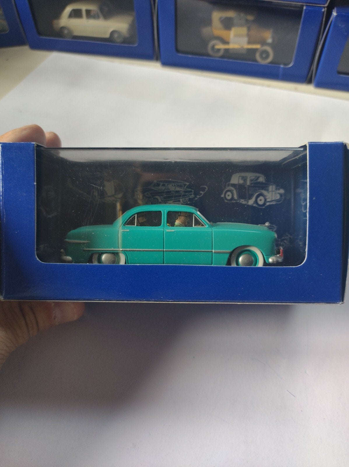 Kuifje Tintin Hergé auto Atlas 43/1, Verzenden, Auto