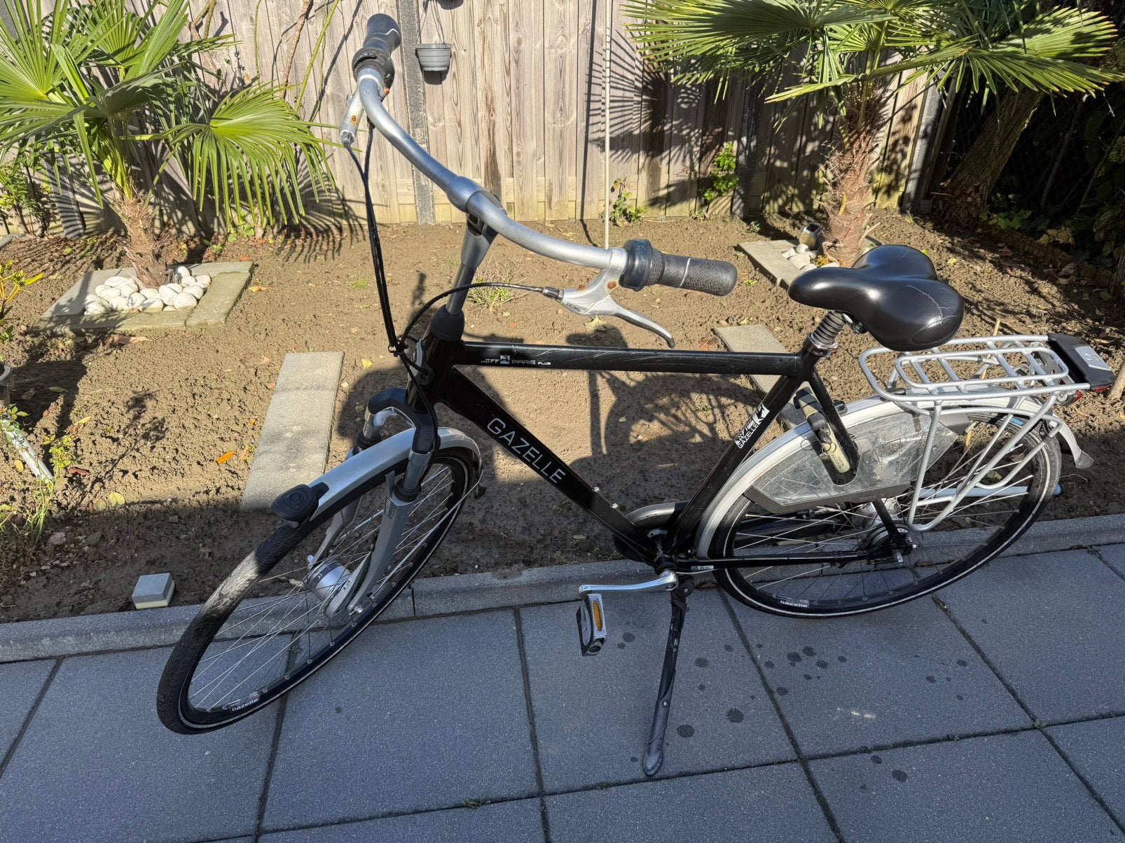 Gazelle Paris 7 v maat 57 gebruikt, Ophalen, Zo goed als nieuw, Gazelle, Versnellingen