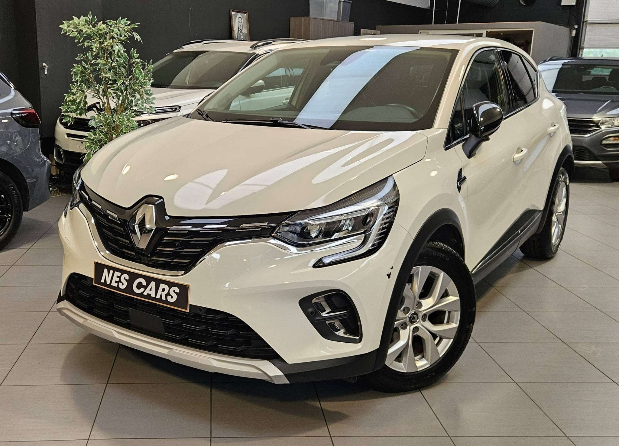 Renault Captur CAPTUR 1.5 BLUE dCi,SEMI-CUIR,GPS,PHARES LED,, Auto's, Voorwielaandrijving, Gebruikt, 4 cilinders, 95 pk
