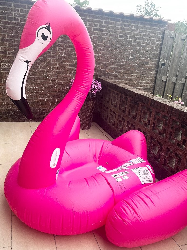 Flamingo gonflable neuf, Enlèvement, Neuf
