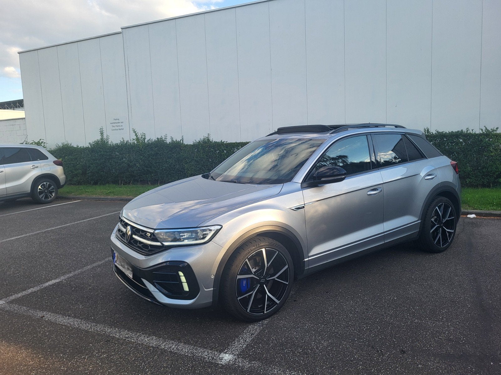 VOLKSWAGEN T-ROC R – 2023 – 300 PK – FULL OPTION, Autos, Cuir, Achat, Euro 6, 5 portes