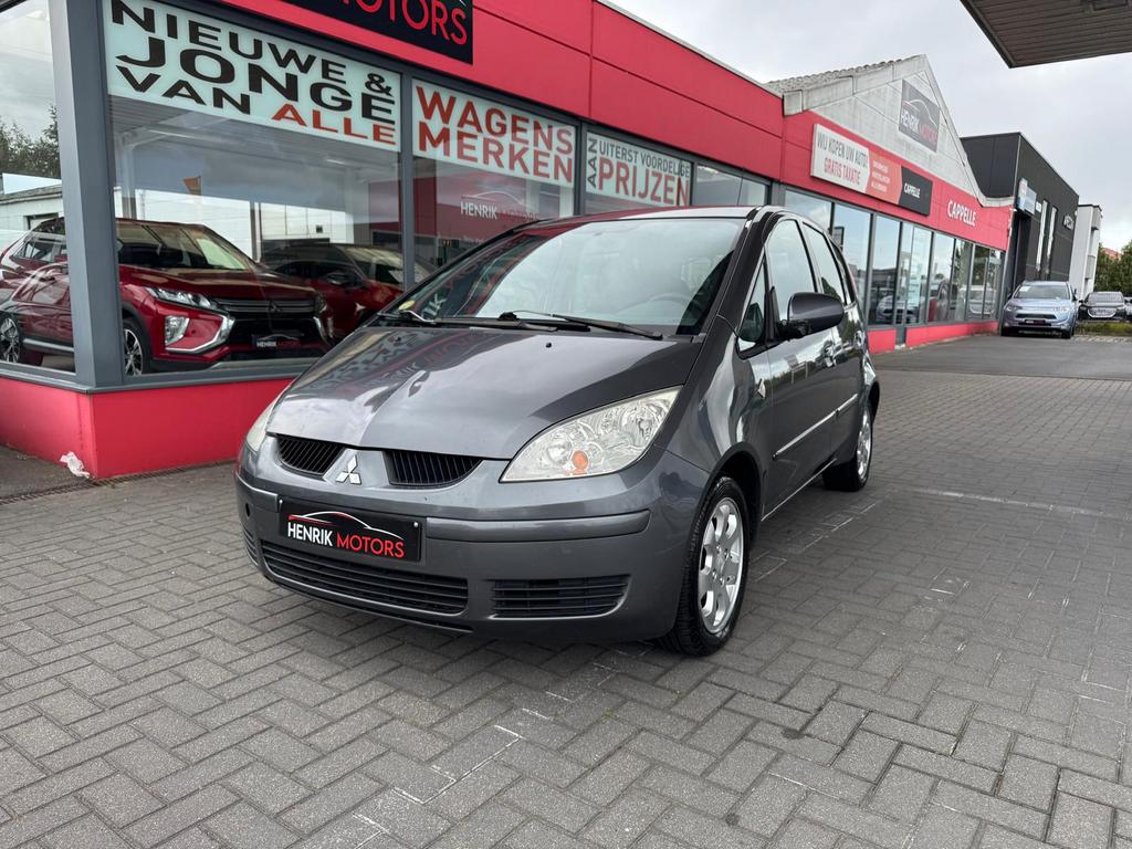 Mitsubishi Colt 1.5d [KEURING + CARPASS], Autos, Achat, Entreprise, Colt, Diesel