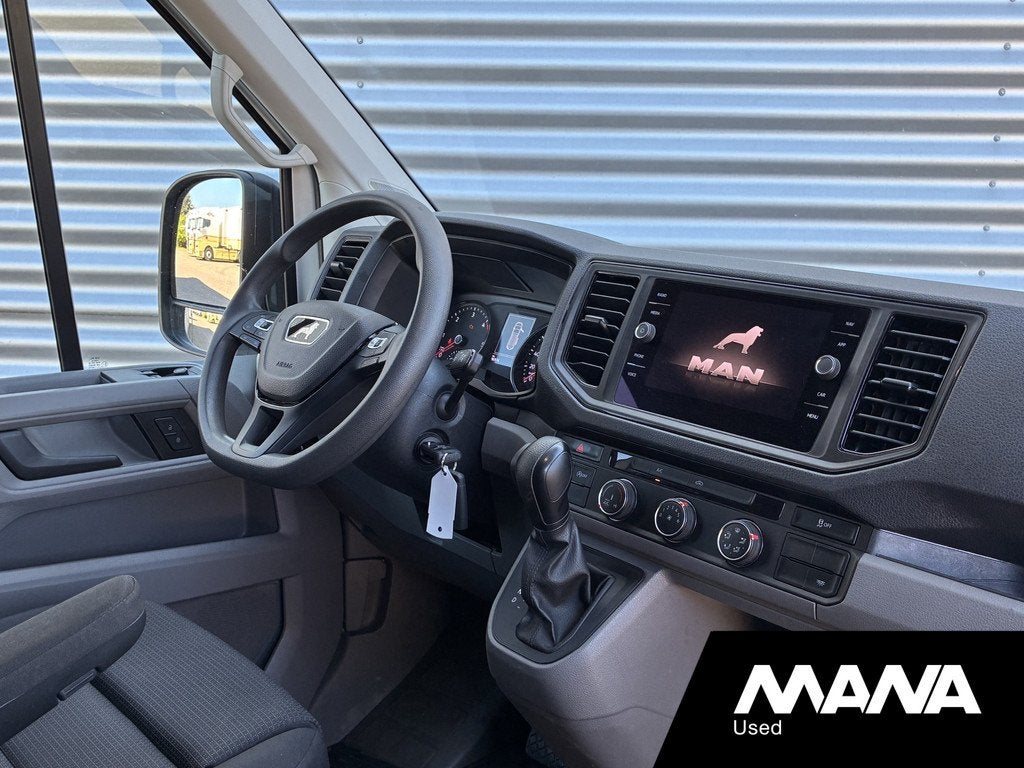 MAN TGE 35 2.0 3.180 L5H3 Maxi Automaat Camera Carplay Airco, Auto's, Bestelwagens en Lichte vracht, Stof, Gebruikt, 4 cilinders