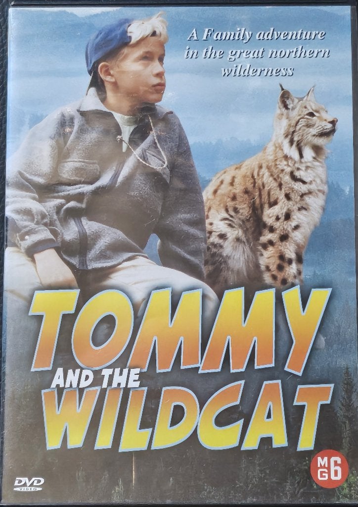 Tommy and the Wildcat (1998), Ophalen of Verzenden, Zo goed als nieuw, Engels, Nederlands
