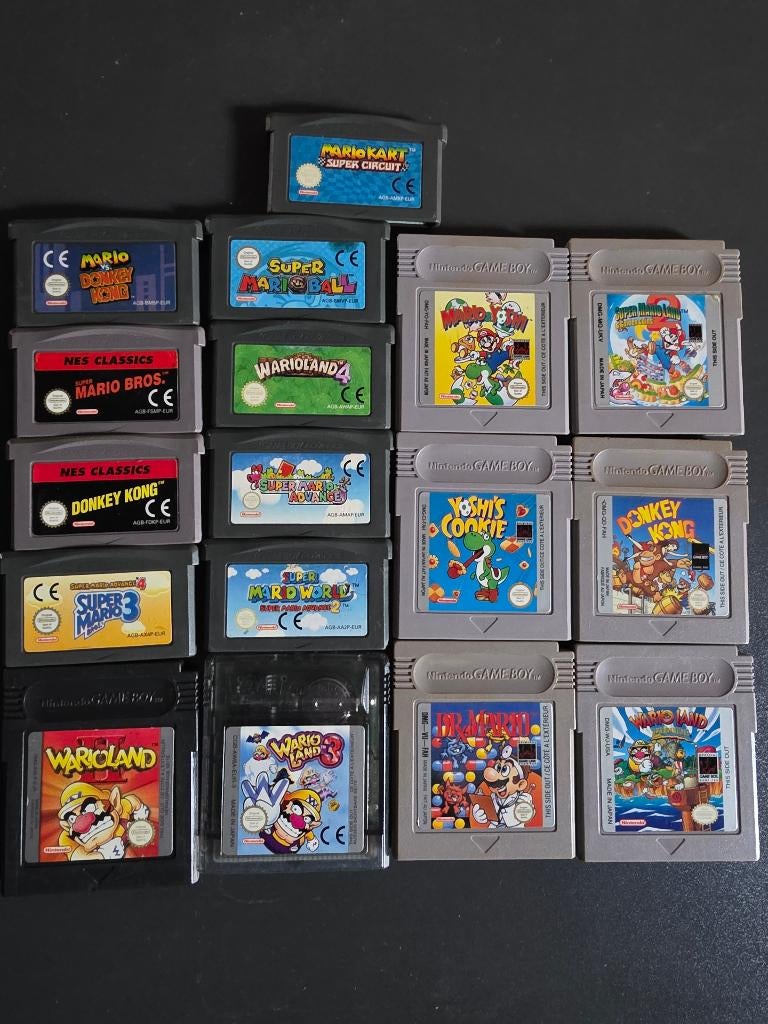 Jeux game boy, Enlèvement, Utilisé