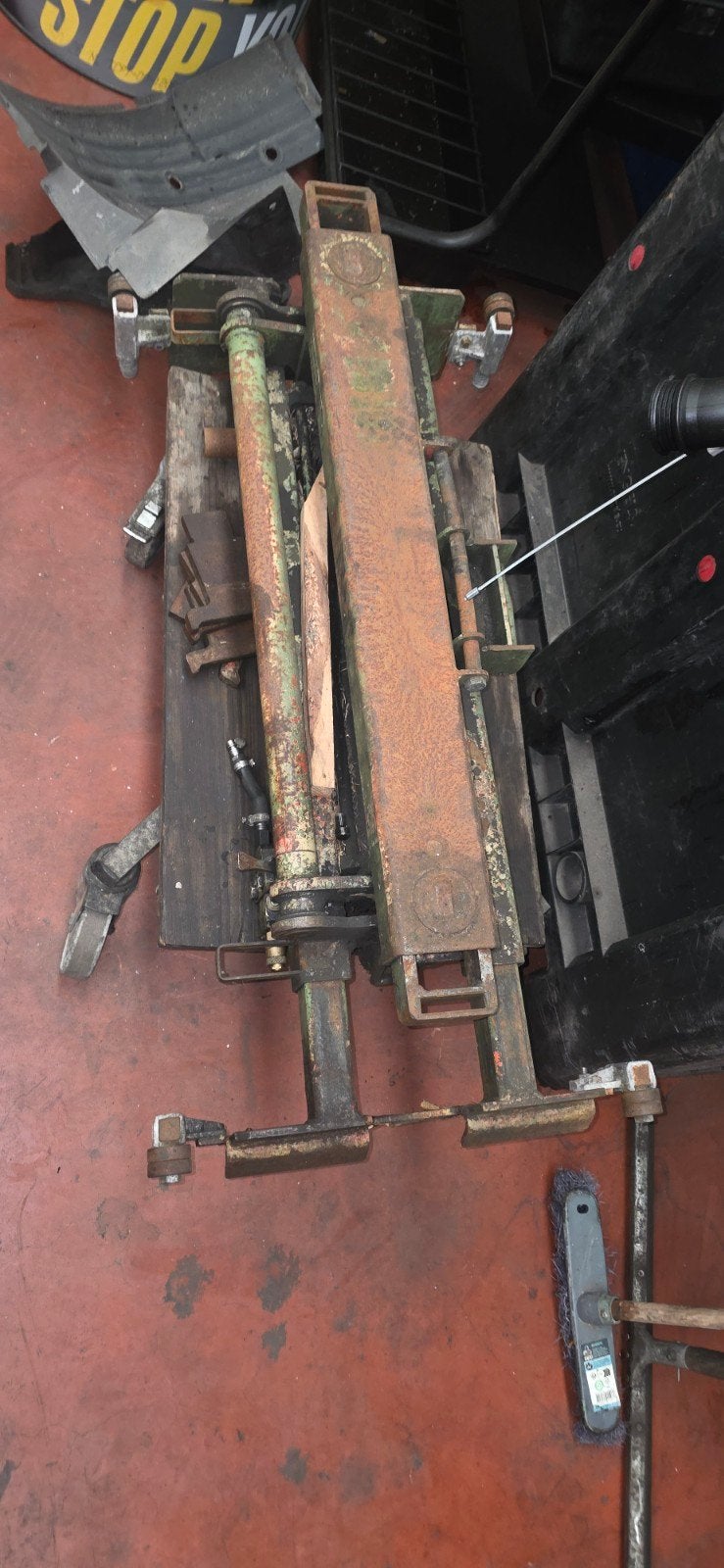brugkrik, Autos : Divers, Enlèvement, Utilisé, Hydraulique, Prise de ciseaux
