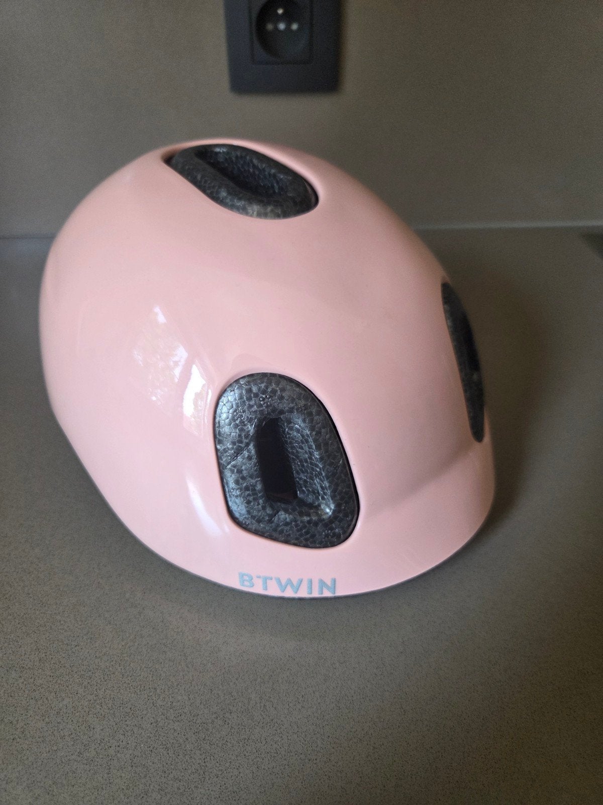Fietshelm btwin, Fietsen en Brommers, Fietsaccessoires | Fietshelmen, Ophalen, XXS