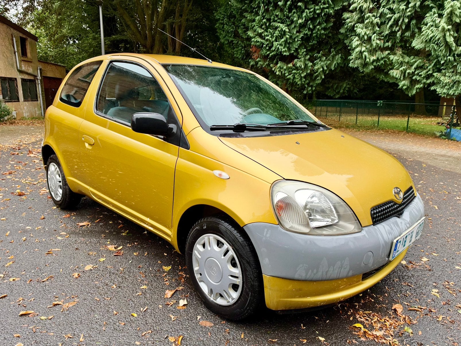 Toyota Yaris 1.0i 116000 km Car pass 1r Main CT Ok, Autos, https://public.car-pass.be/vhr/7c0c8203-399d-4814-a36b-042440d064ce