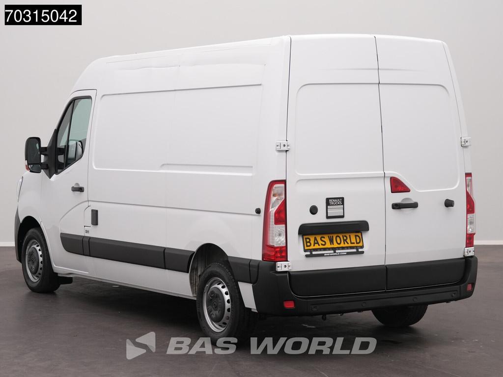 Renault Master 150PK L2H2 Koelwagen Thermo King V200 230V st, Stof, Gebruikt, 4 cilinders, Renault