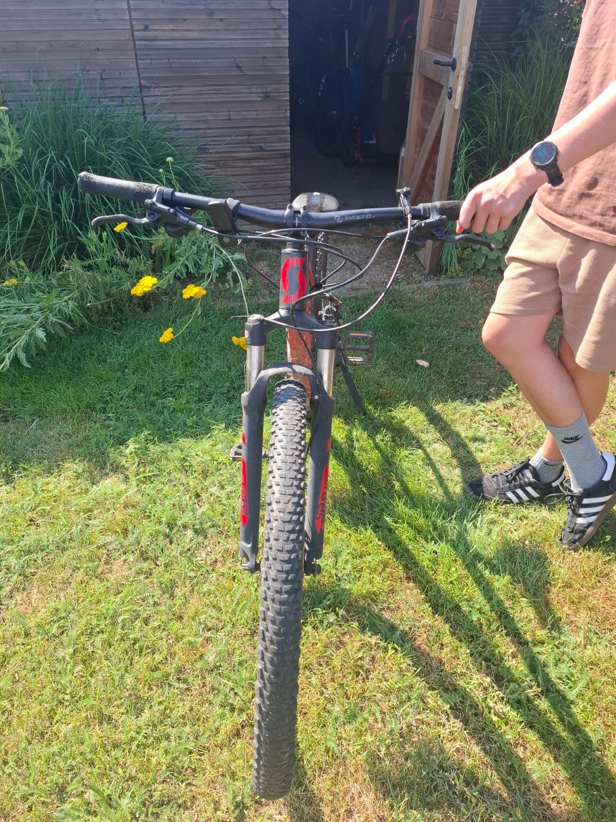 MTB Scott aspect, Fietsen en Brommers, Ophalen