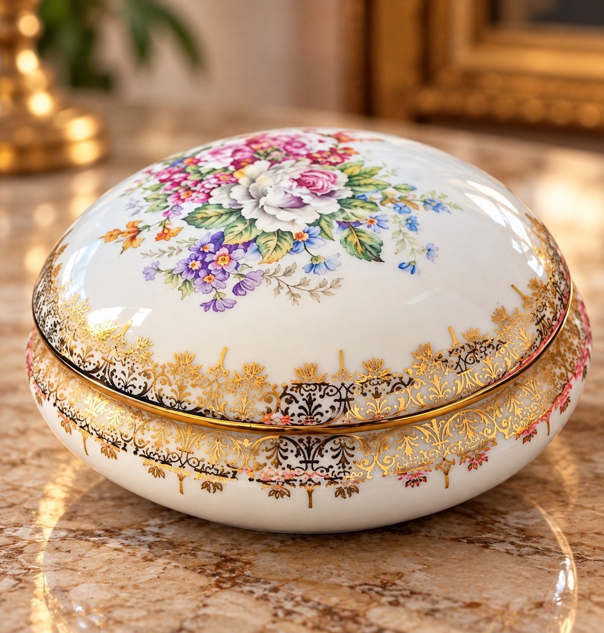 porcelaine de Limoges, Enlèvement ou Envoi, Porcelaine, Vintage