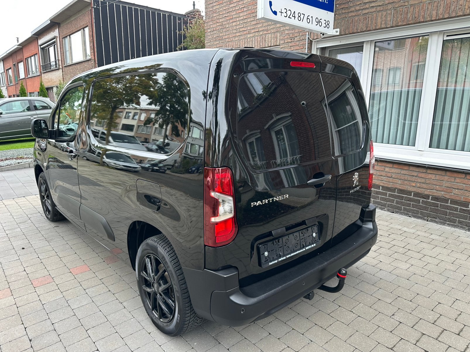 Peugeot Partner 1.5Blue Hdi! Topstaat*Airco* Navi*Garantie!, Autos, Essai à domicile, Achat, https://public.car-pass.be/vhr/d6c9b611-47ce-4732-96c6-582a76c3ad8c