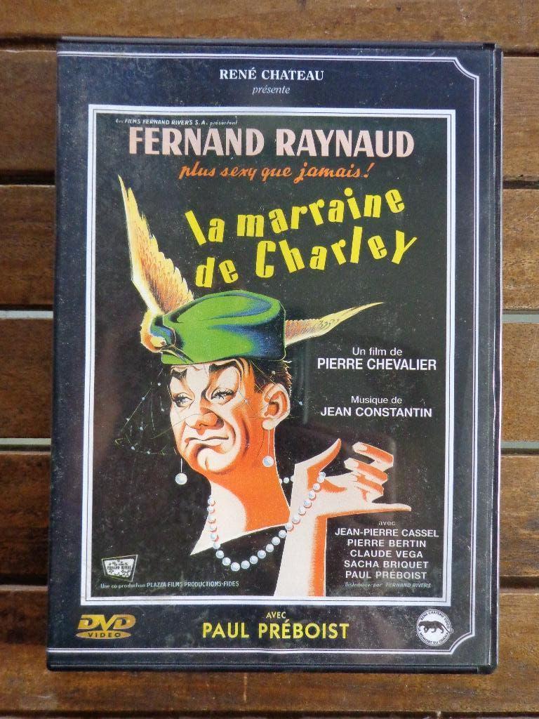 )))  La Marraine de Charley  //  Fernand Raynaud  (((, CD & DVD, Tous les âges, Enlèvement ou Envoi, Comme neuf, Autres genres