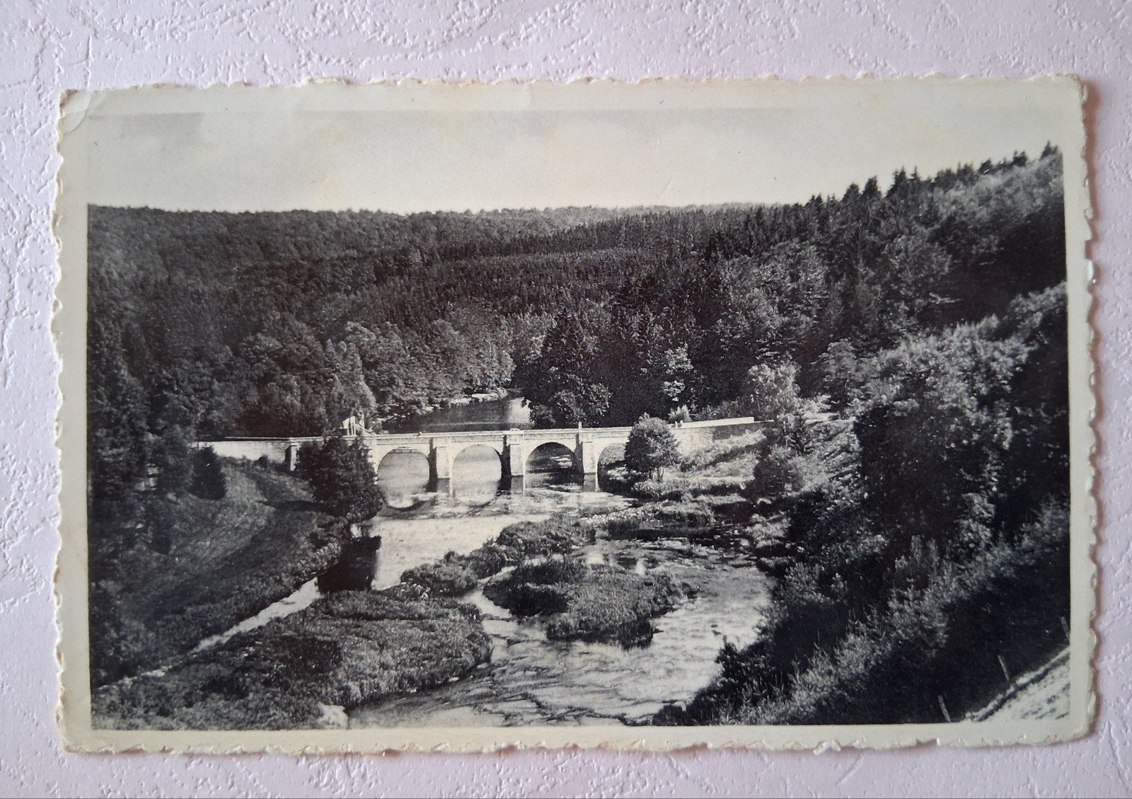 vintage Postkaart Chiny sur Semois, Ophalen of Verzenden