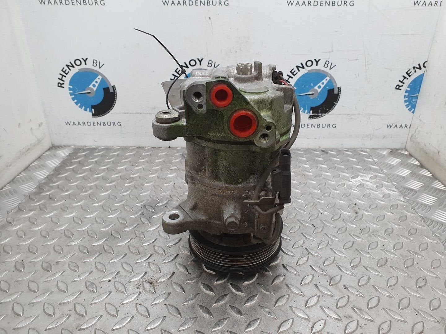 BMW 1 SERIES F20LCI 118D AIRCO COMPRESSOR / AIRCOPOMP 2015, Enlèvement ou Envoi, Utilisé, ARN reconnu
