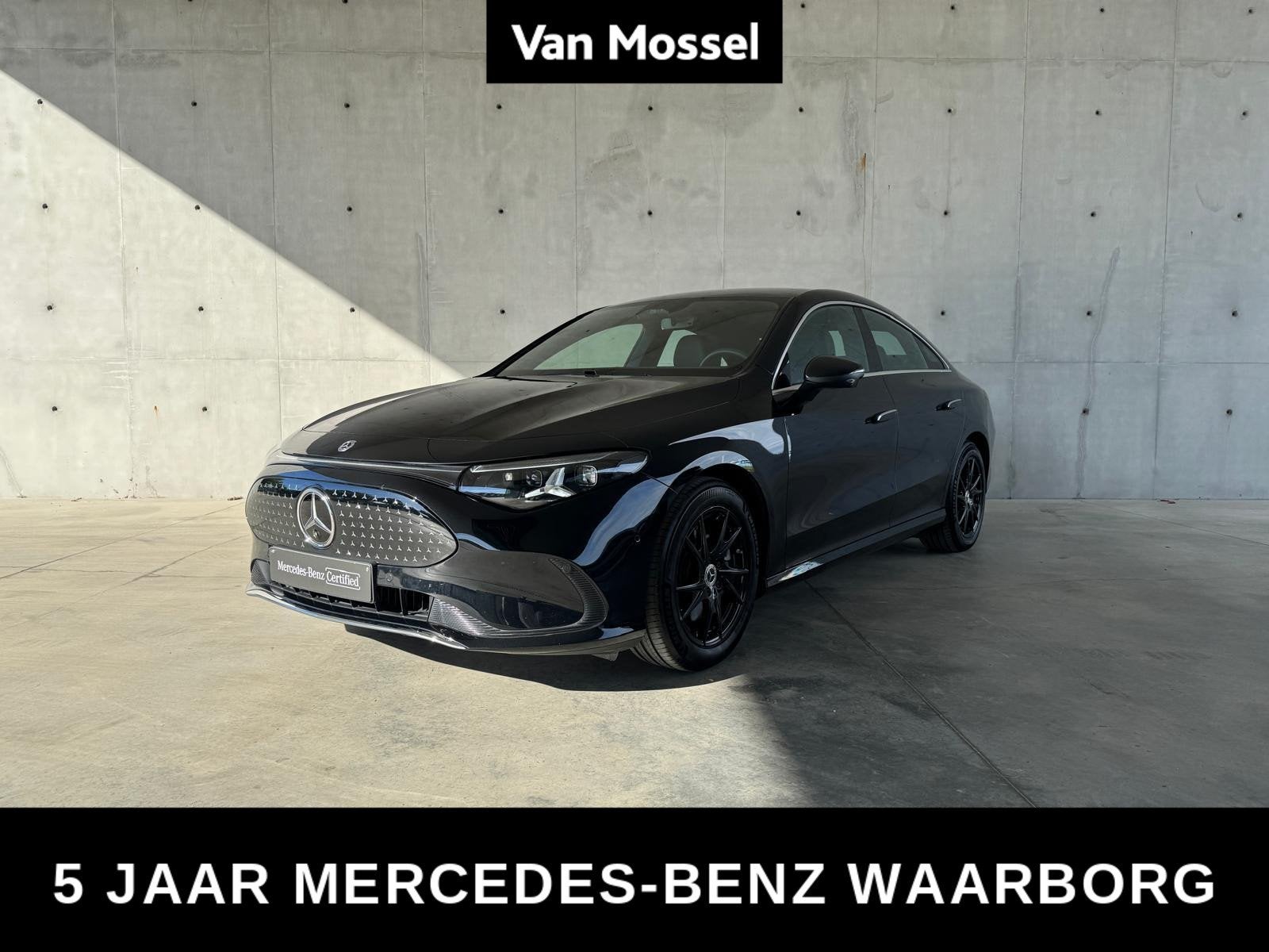 Mercedes-Benz CLA-Klasse 250+ Business Edition + MULTIBEAM +, CLA, Achat, Entretenue par le concessionnaire, Noir