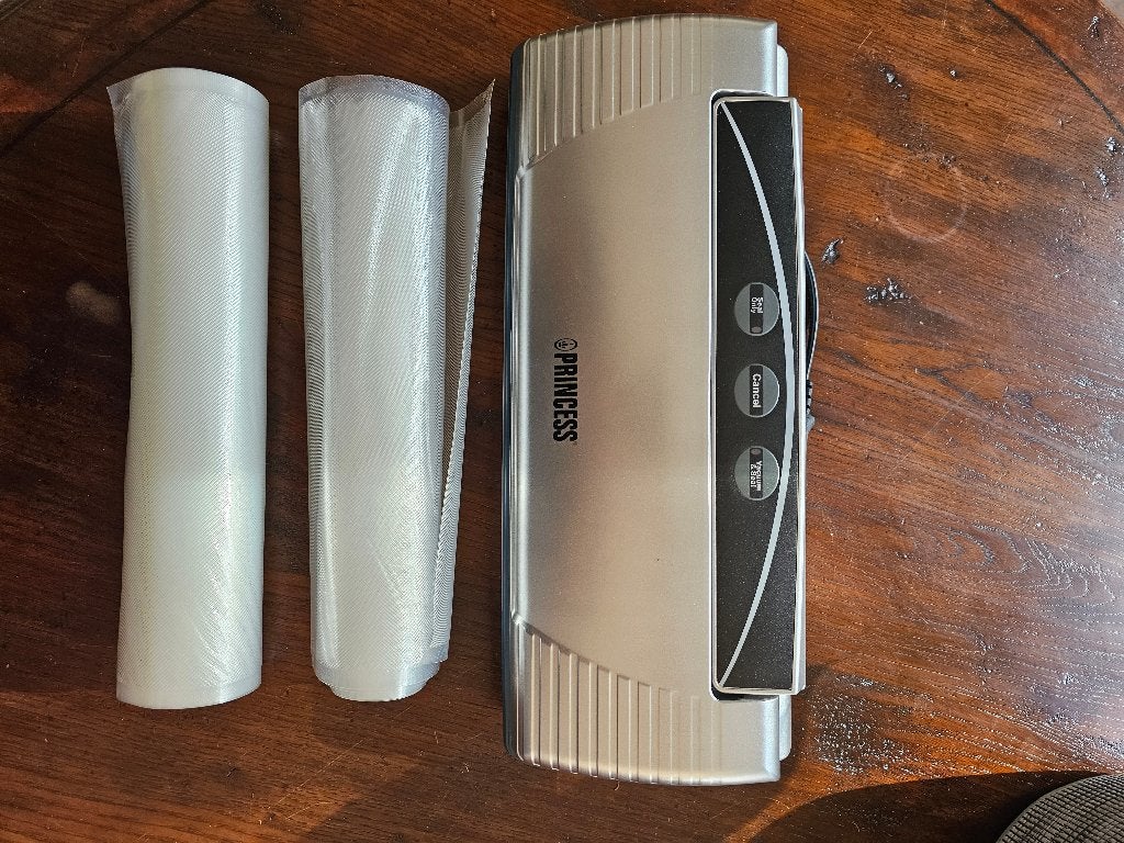 Princess vacuum sealer, Ophalen, Nieuw zonder verpakking, Transport en Opslag