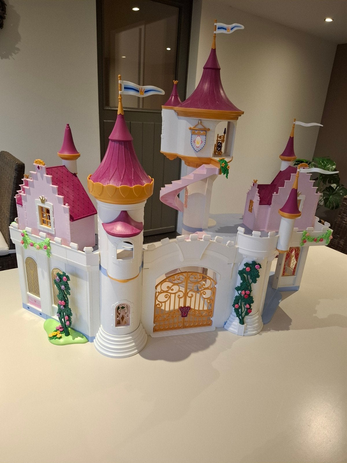 Playmobil prinsessen kasteel., Ophalen