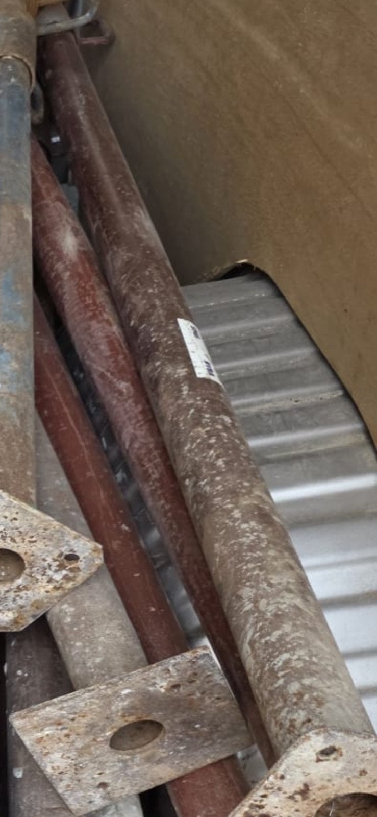 Etancons  50 pièces  15 €par pièces, Enlèvement, Comme neuf