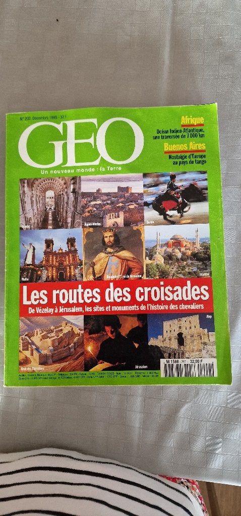 Magazines Geo 1995, Enlèvement, Utilisé, Autres types