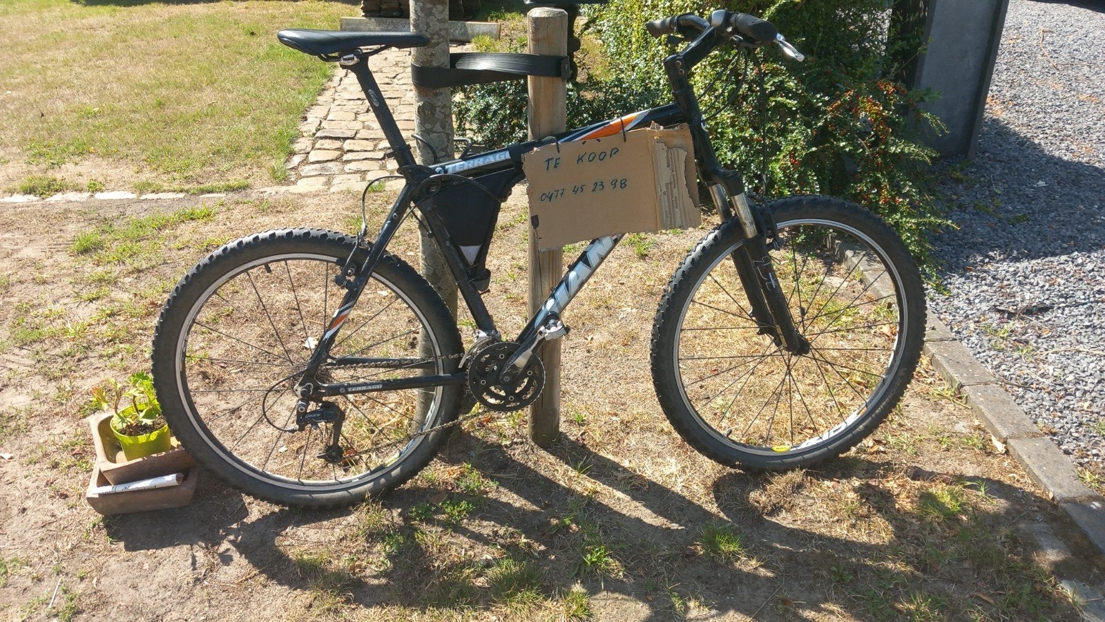 mtb, Fietsen en Brommers, Ophalen, Gebruikt, Giant