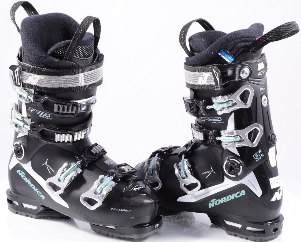 Chaussures de ski 39;40 EU pour femmes NORDICA SPEEDMACHINE, Sports & Fitness, Carving, Utilisé, Nordica, Chaussures