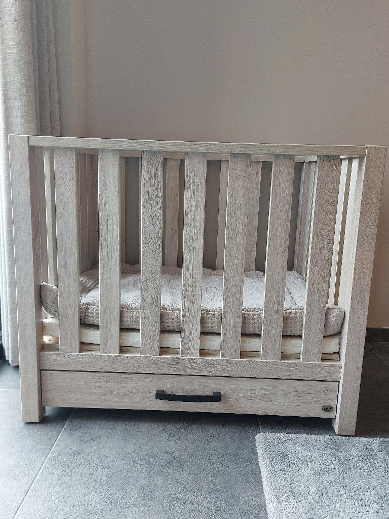 Zeer net babypark / box TWF incl. boxkleed en matras, Kinderen en Baby's, Ophalen, Zo goed als nieuw, Rechthoekig, In hoogte verstelbaar