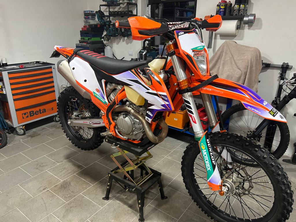 Ktm exc 450, Motoren, Motoren | KTM, Particulier