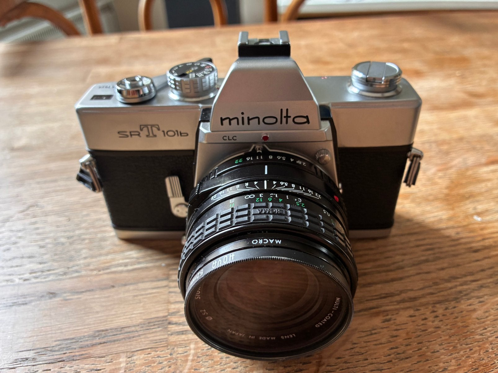 MINOLTA SRT 101b, Ophalen, Gebruikt, Minolta