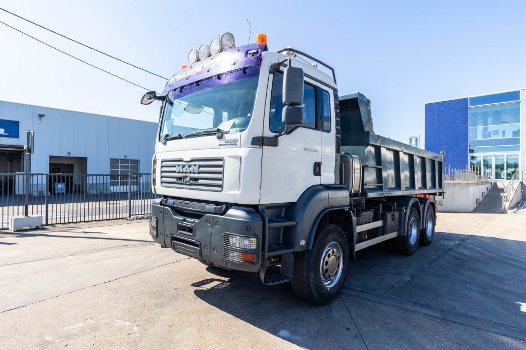 MAN TGA 33.430 BB - KIPPER / TREKKER (bj 2006), Auto's, Achterwielaandrijving, MAN, Wit, Bedrijf