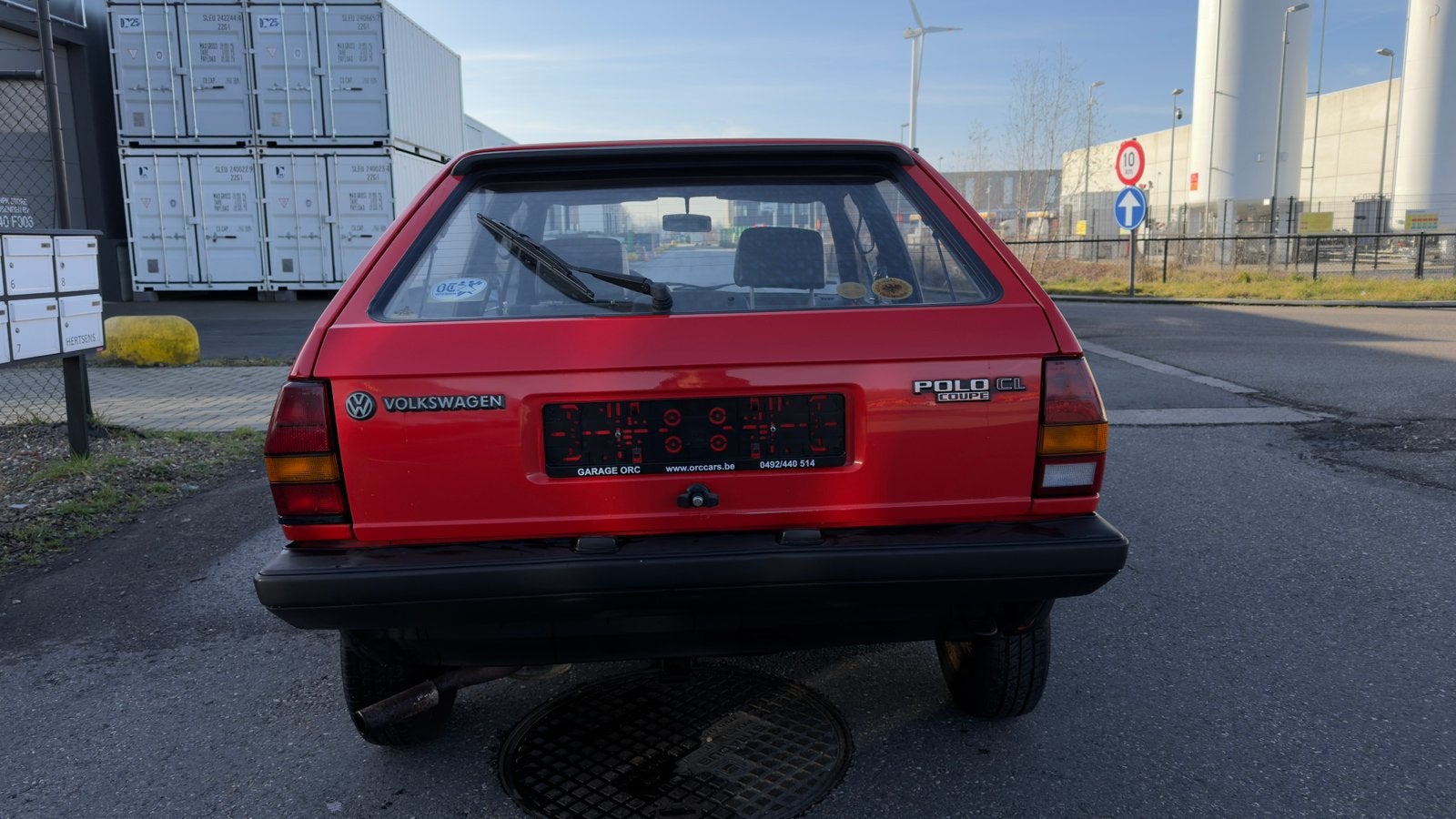 Volkswagen Polo Coupé Oldtimer 1985 – Unieke Klassieker, foto 5