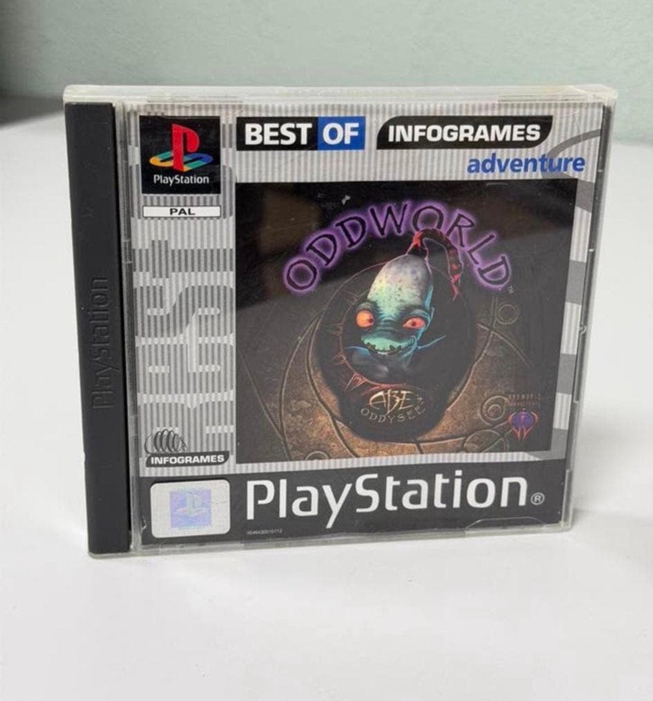 Sony Playstation 1 PS1 Oddworld Abe’s Oddysee PAL - Compleet, Games en Spelcomputers, Games | Sony PlayStation 1, Ophalen of Verzenden