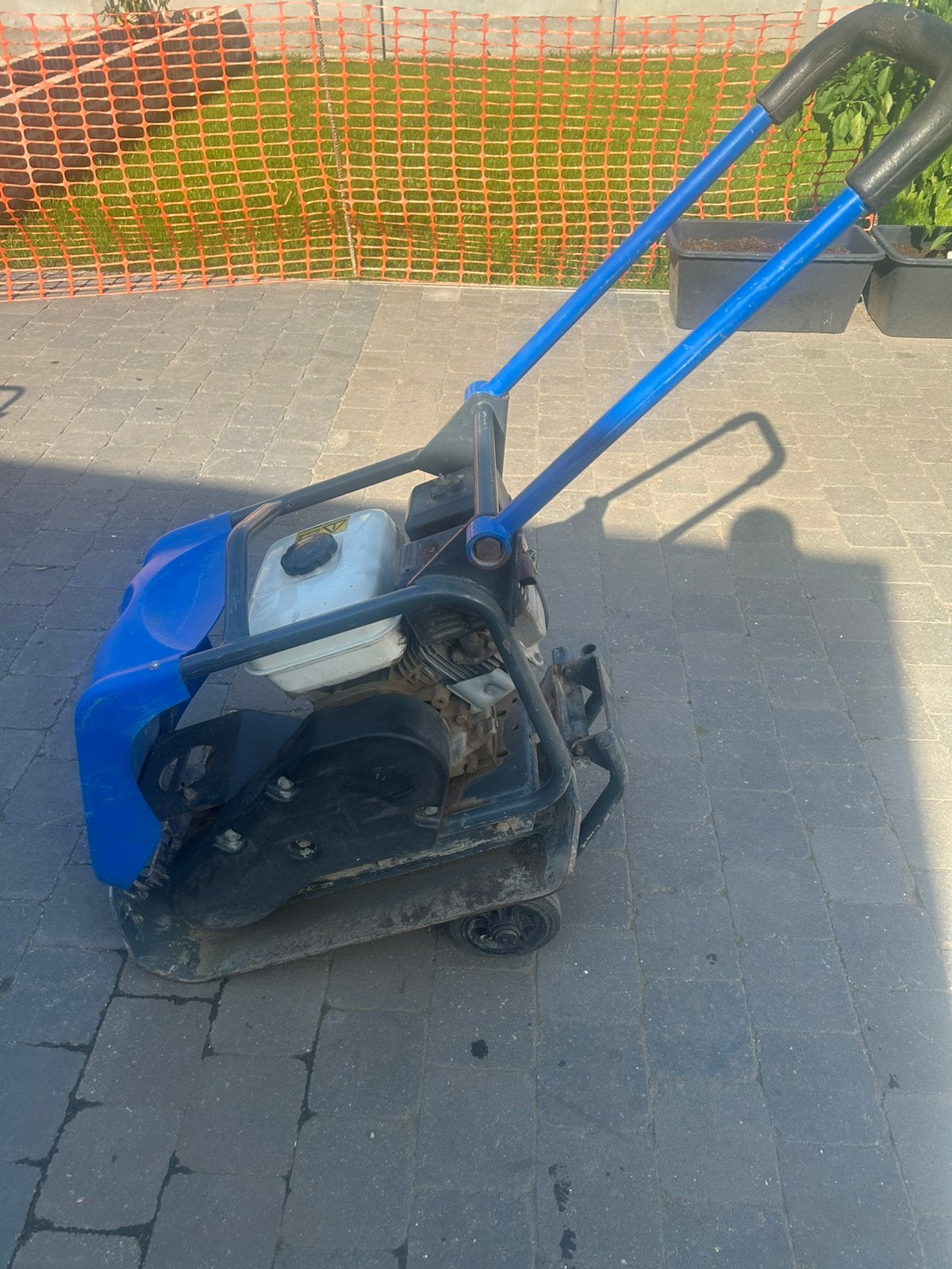 Trilplaat belle, Enlèvement, Utilisé