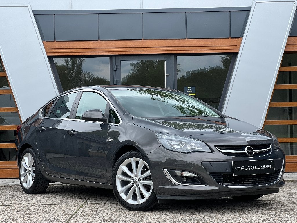 Opel Astra Notchback 1.6i - NAVI/ LEDER/ LED/ GARANTIE, Autos, Opel, Achat, Entreprise, Cruise Control, 1598 cm³