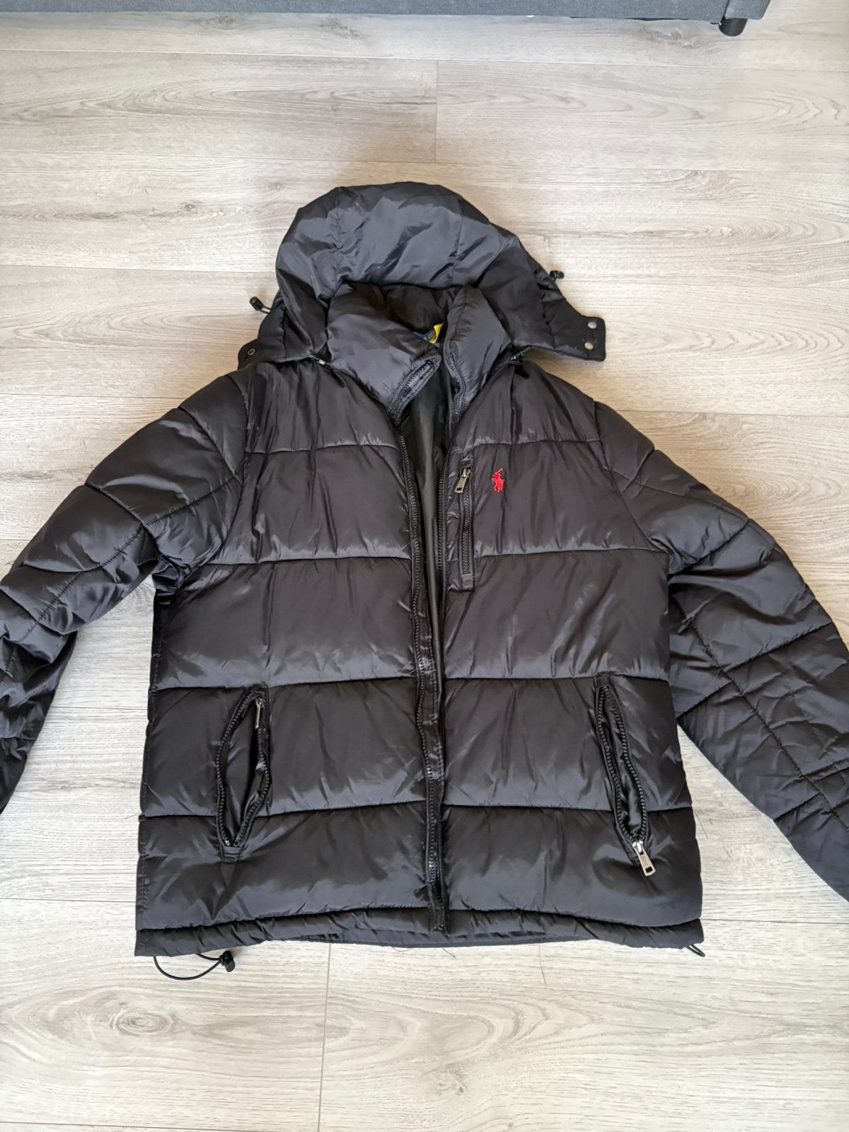 Ralp lauren winter jas, Ophalen of Verzenden, Gedragen, Maat 48/50 (M), Zwart