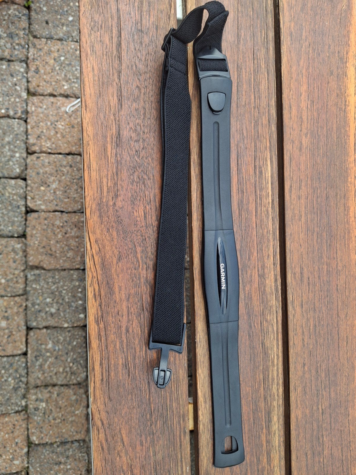 Garmin hrm1g hartslagband, Ophalen, Garmin