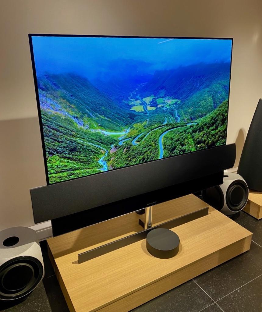 Bang & Olufsen Beovision Eclipse 55 4K UHD vaste stand B&O, Info@bang-olufsen.dk, Comme neuf, Enlèvement, Bang & Olufsen Alle 1 / DK-7600 Struer / Denmark