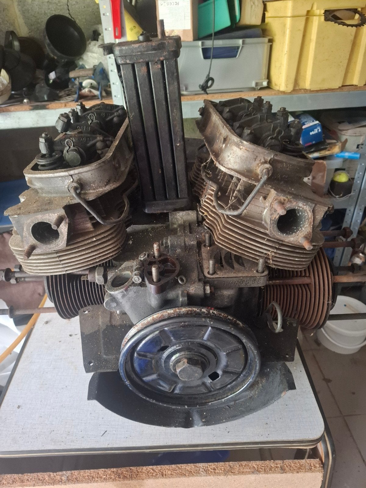 moteur cox kafer bettle 1300 SA, Autos : Pièces & Accessoires, Enlèvement, Utilisé, Volkswagen